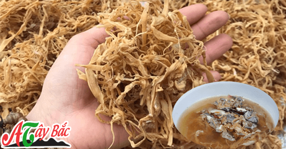 Măng chua khô được chế biến thành rất nhiều món ngon