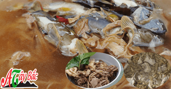 Măng khô chua Tây Bắc được chế biến thành rất nhiều món ăn ngon