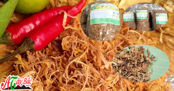 Măng chua khô thơm ngon món quà của thiên nhiên dành tặng Tây Bắc