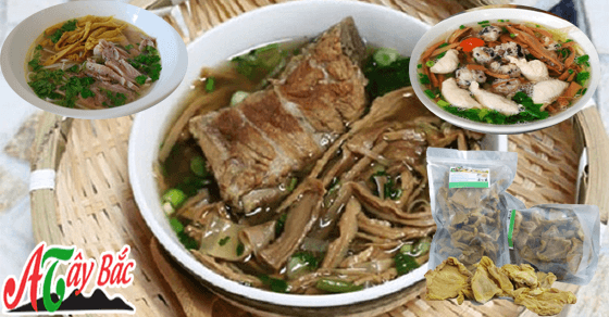 Măng khô được chế biến thành nhiều món ăn ngon hấp dẫn Măng khô được chế biến thành nhiều món ăn ngon hấp dẫn