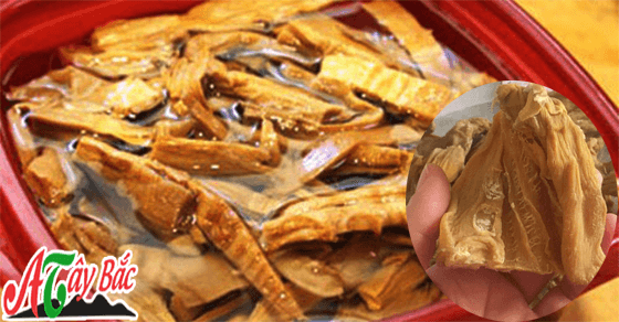 Măng khô có hương thơm đặc trưng, giòn ngon Măng khô có hương thơm đặc trưng, giòn ngon