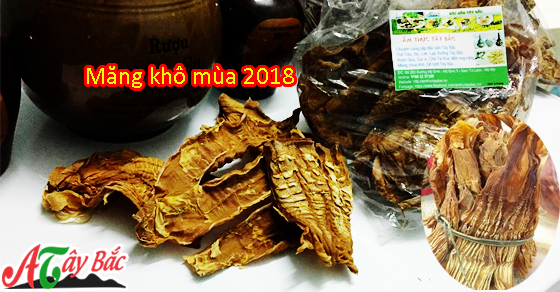 Măng Khô mùa 2018 đã có tại Ẩm Thực Tây Bắc