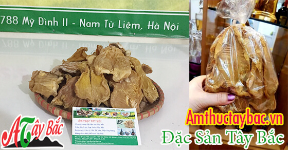 Măng khô Tây Bắc có màu vàng ươm đẹp mắt Măng khô Tây Bắc có màu vàng ươm đẹp mắt