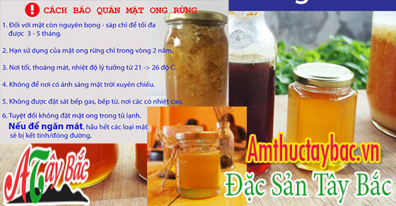 Cách bảo quản mật ong đơn giản nhất