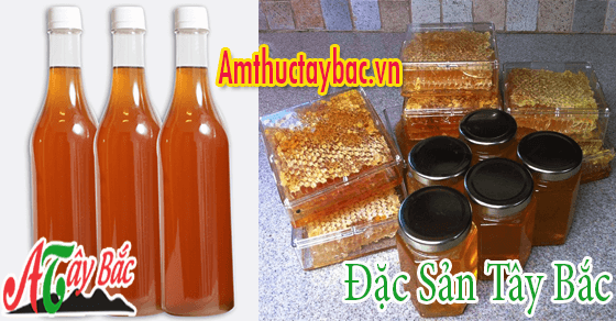 Mật ong thường có màu vàng đậm 