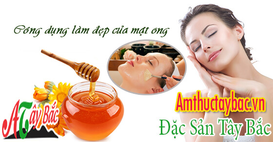 mat ong co tac dung lam dep cho ban nu