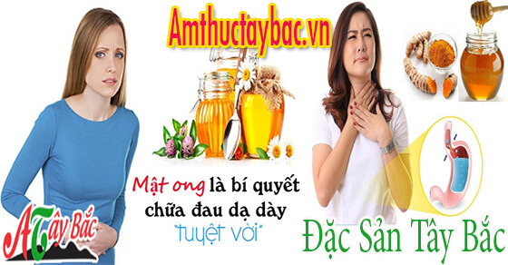 Mật ong là loại thực phẩm tốt cho dạ dày