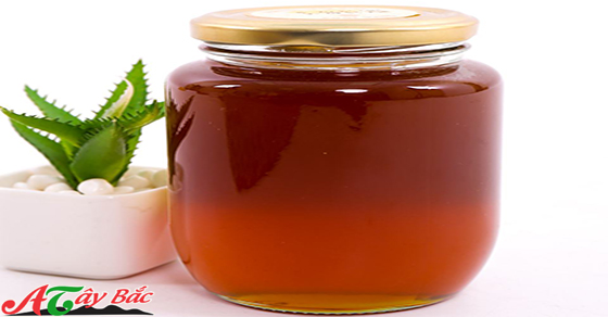 Mật ong rừng được đóng hộp để bảo quản tốt nhất