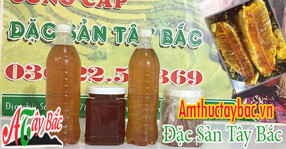 Mật ong rừng Tây Bắc