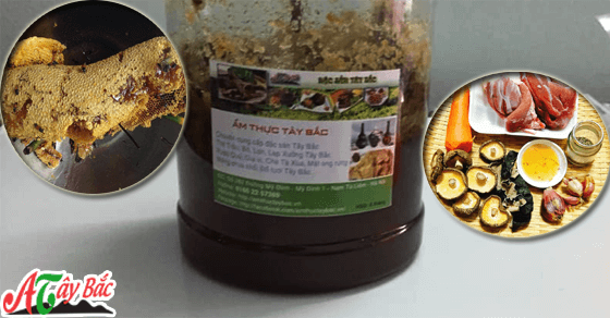 Mật ong rừng tự nhiên 100% nguyên chất