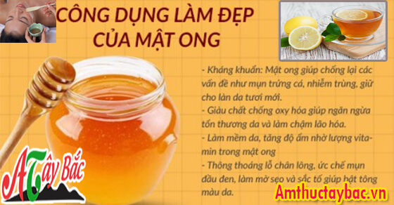 Lợi ích của mật ong trong cuộc sống