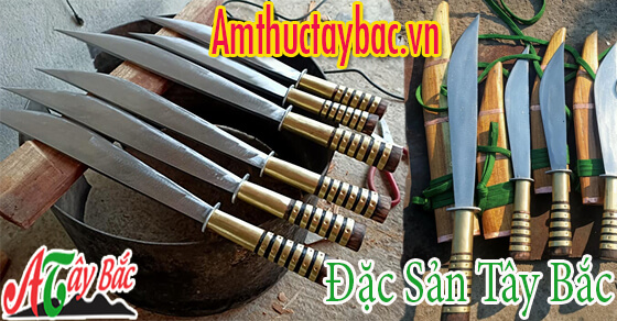 Mẫu dao mèo được đánh thứ tự từ chữ cái M