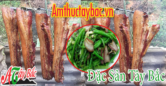 Mẹo làm thịt ba chỉ hun khói Tây Bắc