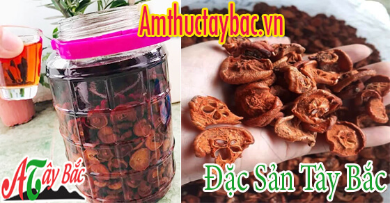 Mẹo ngâm rượu táo mèo khô