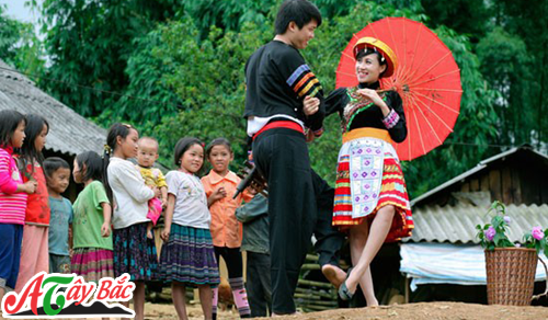 Mùa lễ hôi ở Mộc châu 2/9/2017