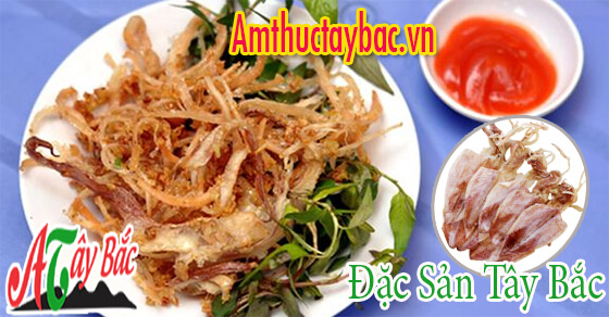 Mực khô thơm ngon, hấp dẫn