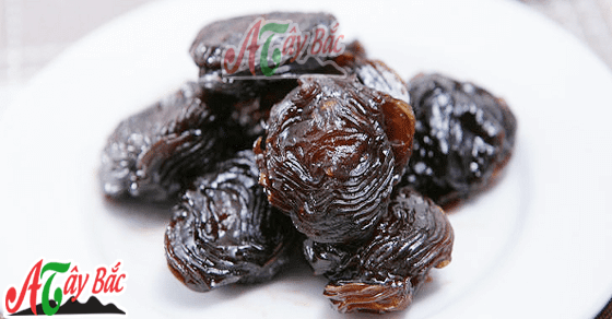 mut man hau cuc ngon