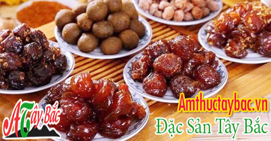 Mứt mận khô là đặc sản của Mộc Châu