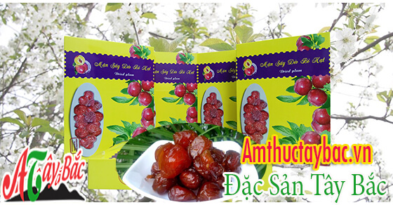 Mứt mận khô Mộc Châu thơm ngon bổ dưỡng