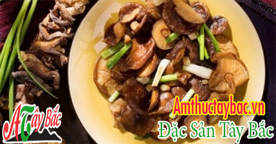 nam huong rung co the tao thanh nhieu mon an ngon