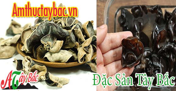 Nên mua mộc nhĩ có cánh nhỏ và có phấn phủ