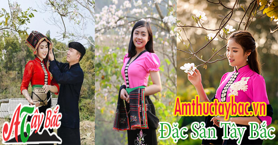 net van hoa ao com cua phu nu thai