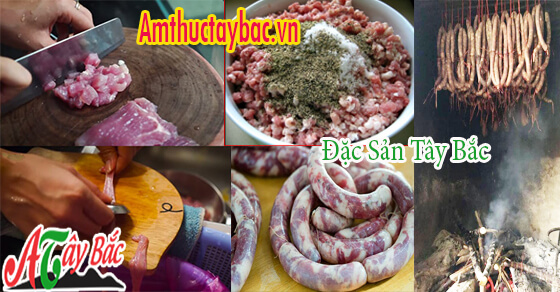 Nguyên liệu làm nên lạp sườn gác bếp