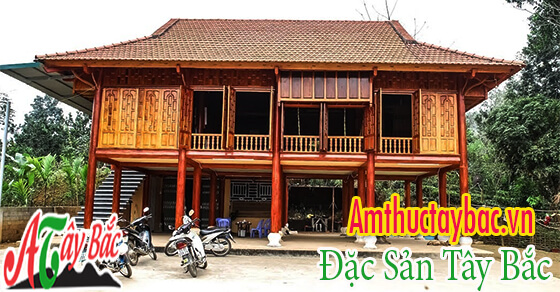 Hình ảnh nhà sàn Sơn La Hình ảnh nhà sàn Sơn La