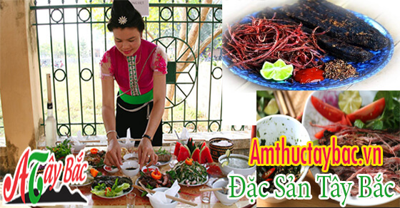 Những món ăn truyền thống của người Thái Những món ăn truyền thống của người Thái