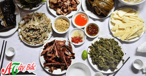 Những món ăn ngon mang hương vị riêng của ẩm thực Tây Bắc