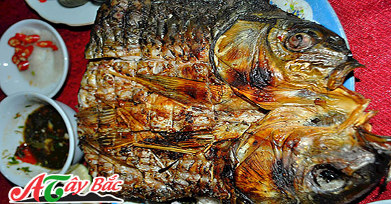 Pa pỉnh tộp món ăn thơm ngon và ngọt béo