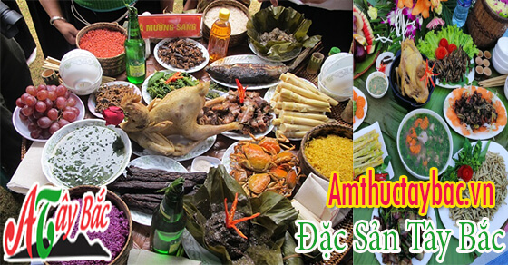 Ẩm thực Tây Bắc với những món ăn thơm ngon, đặc trưng