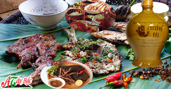 Những món ăn tạo nên thương hiệu đặc sản Tây Bắc Những món ăn tạo nên thương hiệu đặc sản Tây Bắc