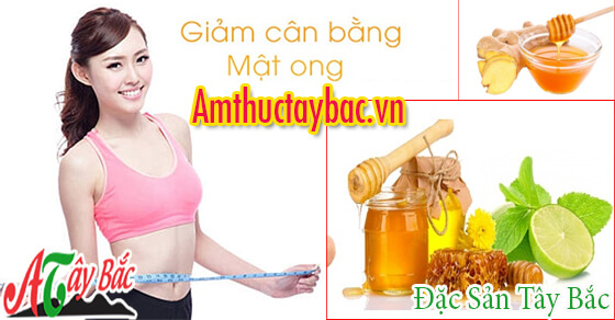 Nước mật ong chanh có tác dụng tốt trong việc giảm cân
