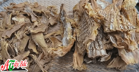Cách phân biệt măng khô chuẩn Tây Bắc