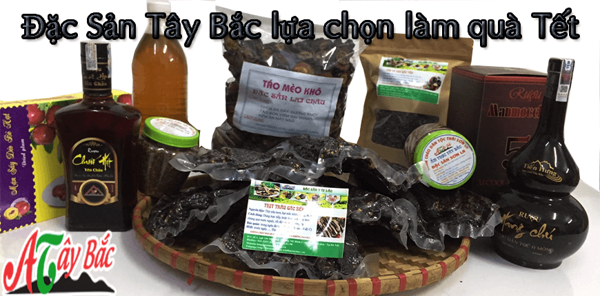 Đặc sản Tây Bắc được nhiều người lựa chọn làm quà tết Đặc sản Tây Bắc được nhiều người lựa chọn làm quà tết