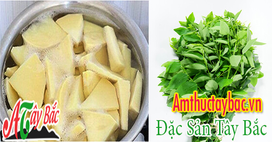 Rau ngót giúp măng giảm độc tốc