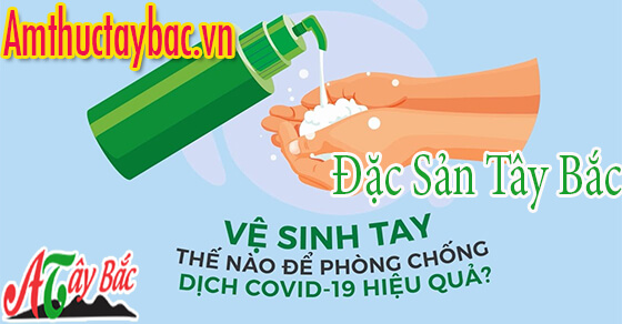 Nhớ rửa tay sát khuẩn đều đặn bạn nhé