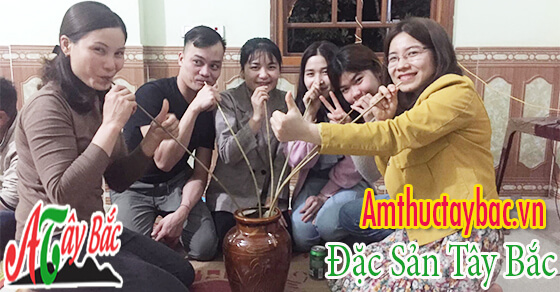 ruou can duoc su dung tong dip le tet