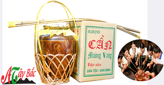 Rượu cần có cách thưởng thức vô cùng độc đáo Rượu cần có cách thưởng thức vô cùng độc đáo