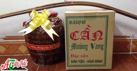 Rượu Cần Mường Vang Hoa Bình mang đến tinh đoàn kết