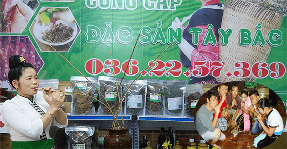 Uống rượu cần sẽ ngon hơn khi quây quần cùng đại gia đình