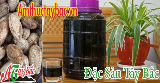 Rượu chuối hột có vị thơm đặc trưng