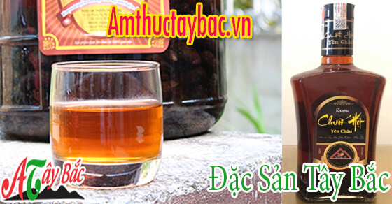 ruou chuoi hot rung co mau vang dac trung cua amthuctaybacvn