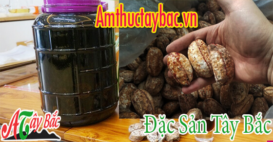Rượu chuối hột thơm ngon bổ dưỡng