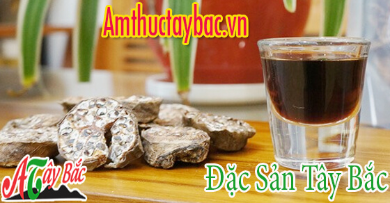 ruou chuoi hot thuong co mau vang anh dac trung