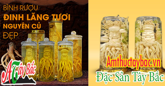 ruou dinh lang amthuctaybac duoc nhieu nguoi ua chuong