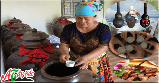 Rượu hang chú ngon chuẩn chỉ có ở Ẩm Thực Tây Bắc