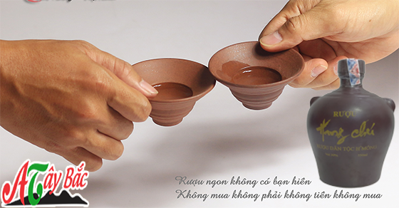 Rượu Hang Chú mang vị thơm đậm đà rất dễ uống