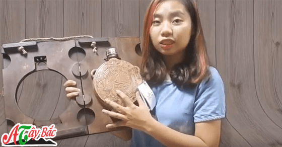 Rượu mộc sa, tinh hoa của ẩm thực Tây Bắc